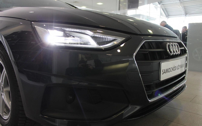 Audi A4 cena 109900 przebieg: 35100, rok produkcji 2022 z Łęczna małe 301